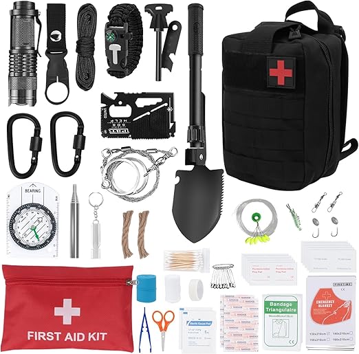 Read more about the article 69 PCS 29 in 1 Outdoor Tool Set