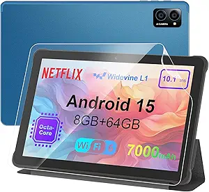 Read more about the article 10 inch Android 15 Tablet