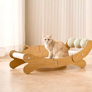 Read more about the article sisal cat scratcher bed for large cats