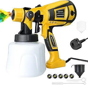 Read more about the article Paint sprayer yellow tools