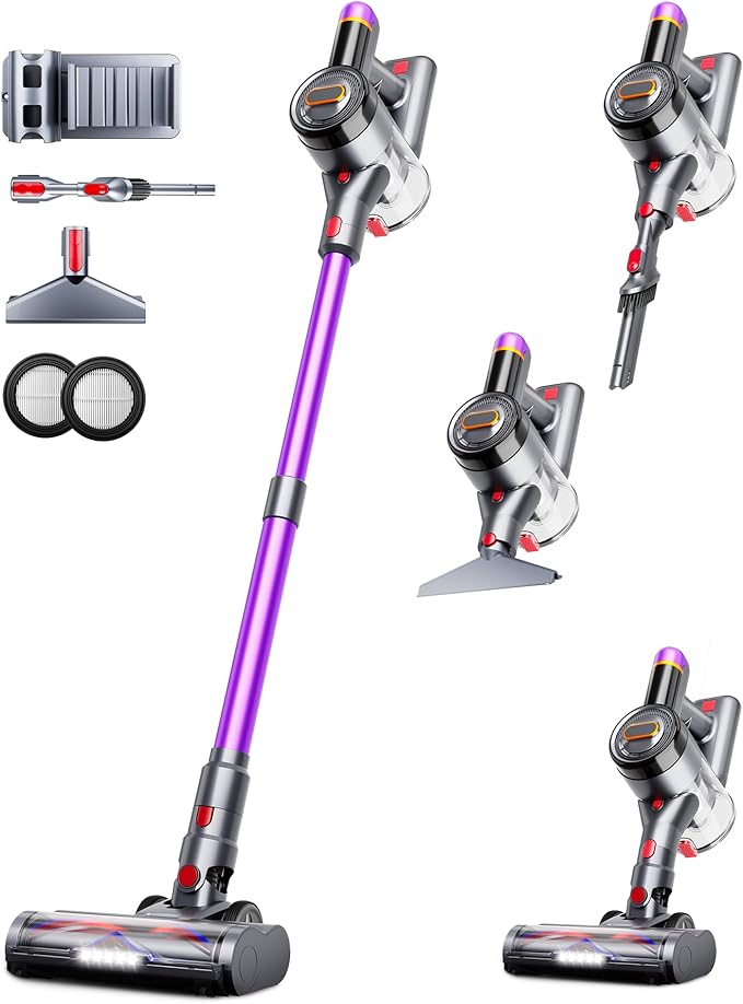 Read more about the article Cordless Vacuum Cleaner