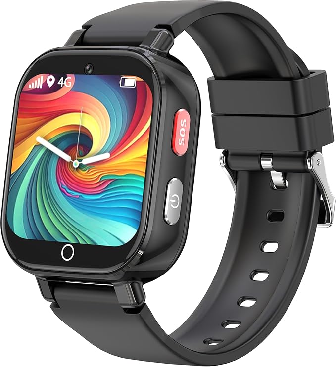 Read more about the article Alutoria Smartwatch for Kids, 4G, GPS, Video Calls, Voice Chat, SOS, WiFi, Class Mode, Sports, Games, Camera, Children’s Watch, Gift for Girls Boys 4-12 Years Gift