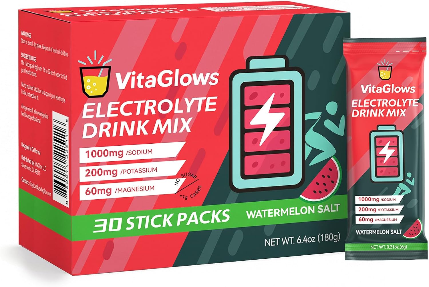 Read more about the article Electrolyte Powder Drink Mix