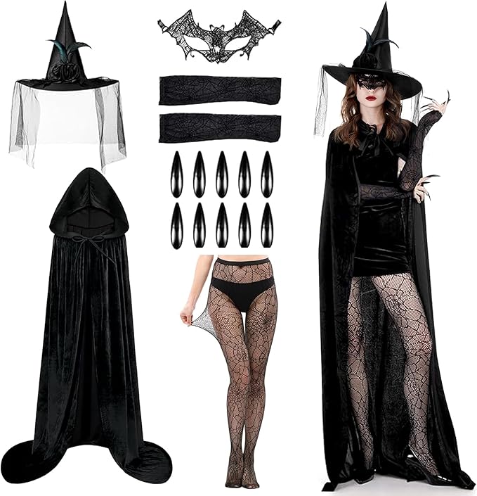 Read more about the article Witch costume
