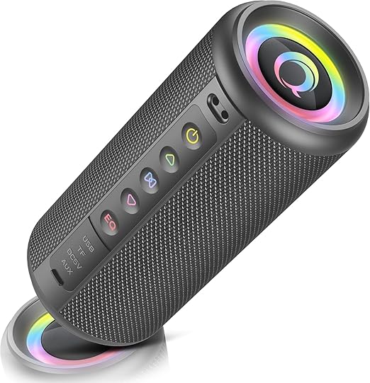 Read more about the article Bluetooth Speaker with Light