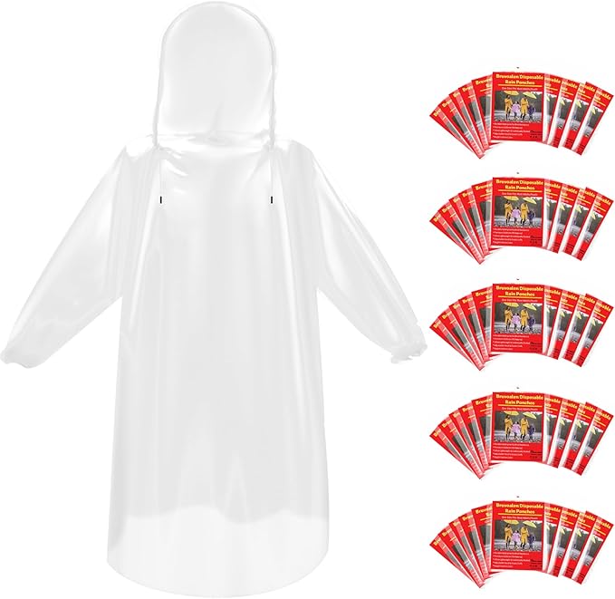 Read more about the article Disposable Rain Ponchos