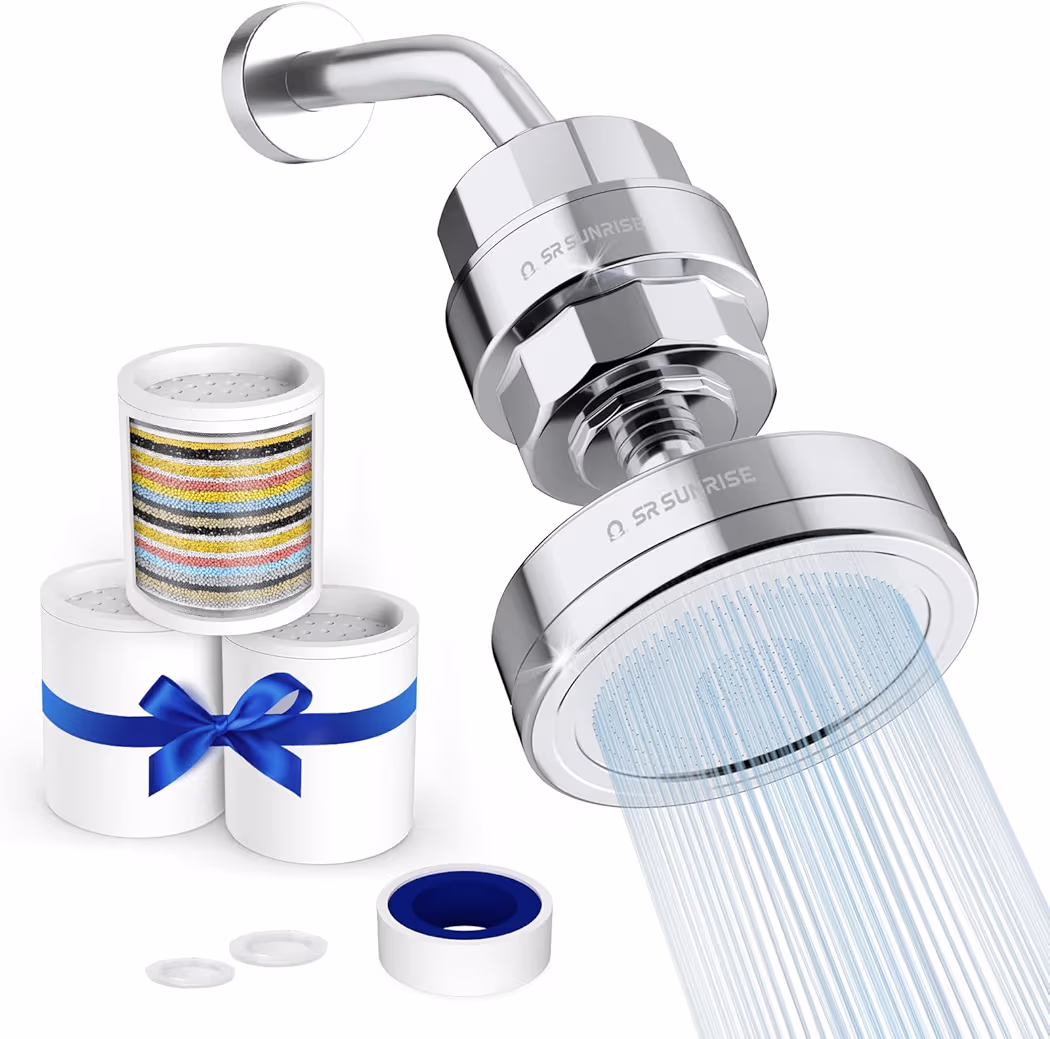 Read more about the article Luxury Filtered Shower Head