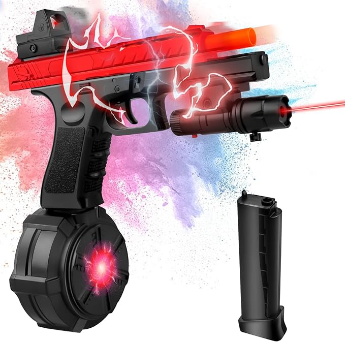 Read more about the article JM-X2 Toy Gun