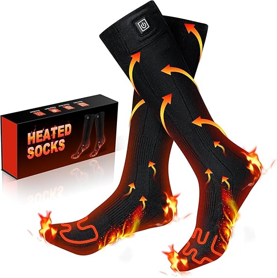 Read more about the article HEATED SOCKS
