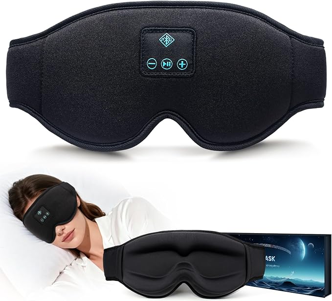 Read more about the article Sleeping Mask with Headphones z