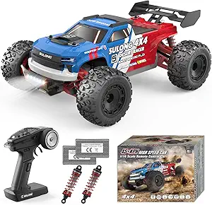 Read more about the article Scientoy 1/16 RC Cars 45 KPH, 4WD All Terrain High Speed Remote Control Car, Offroad RC Truck with