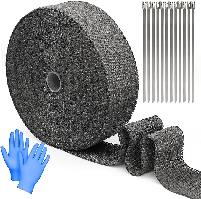 Read more about the article Exhaust Heat Wrap