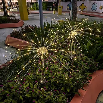 Read more about the article Solar Garden Firework Lights