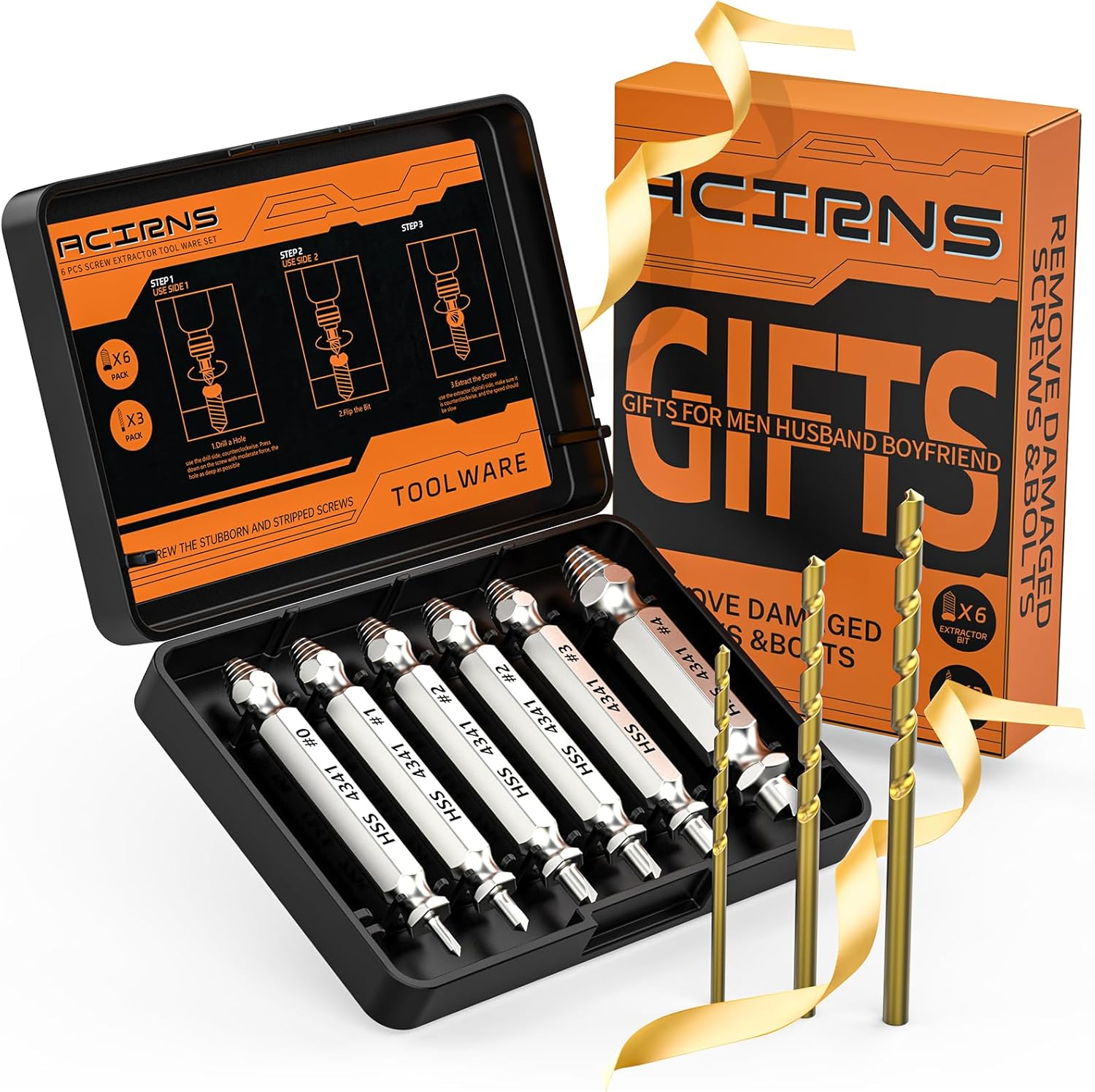 Read more about the article Screw extractor set