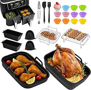 Read more about the article Ninipie Airfryer Accessories for Ninja Foodi