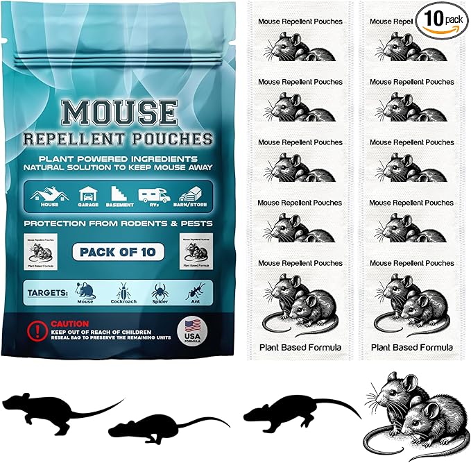 Read more about the article Mouse Repellent Pouches