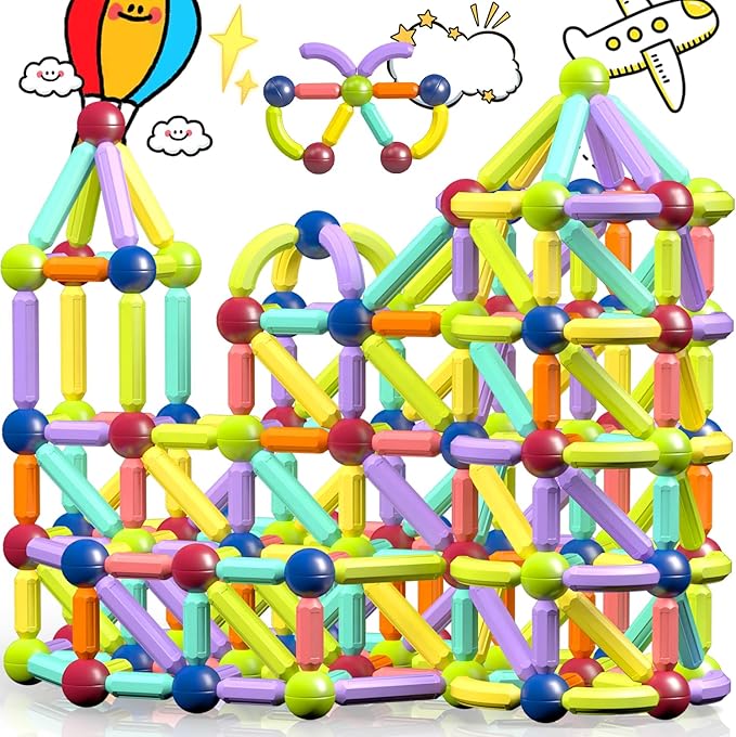 Read more about the article Mnytyel Magnet Toys Magnetic Building Blocks