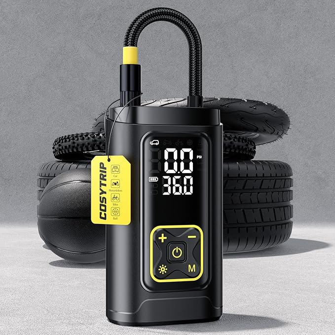 Read more about the article tire inflator portable