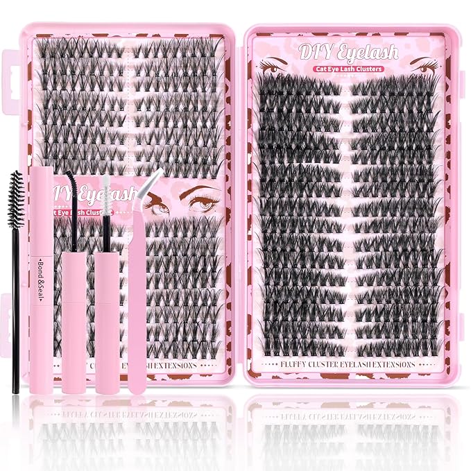 Read more about the article Lash Clusters Kit,