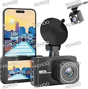 Read more about the article 4K Dash Cam Front and Rear Camera