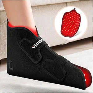 Read more about the article Viconor Red Infrared Light Therapy for Feet