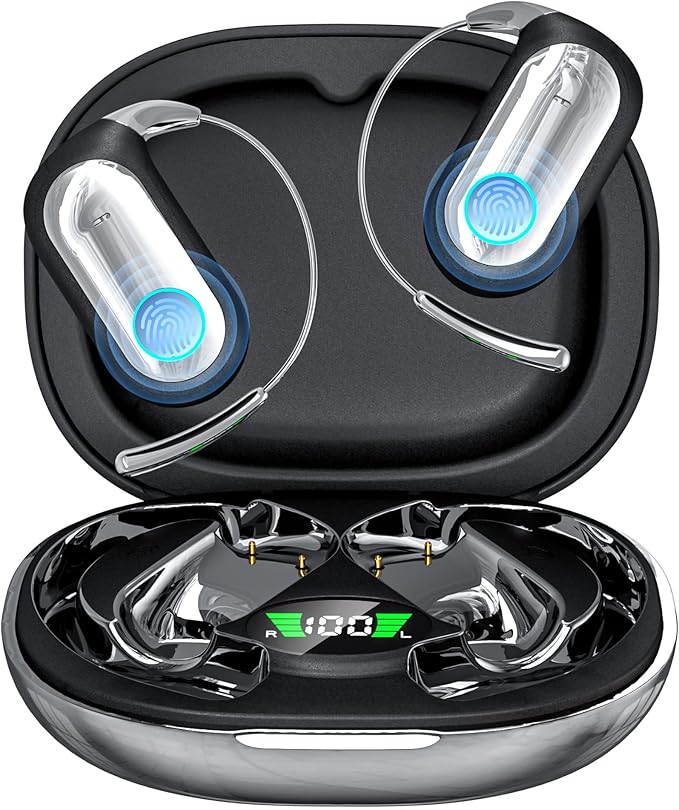 Read more about the article AI Smart Translation Earbuds Real-Time Translator Headphones