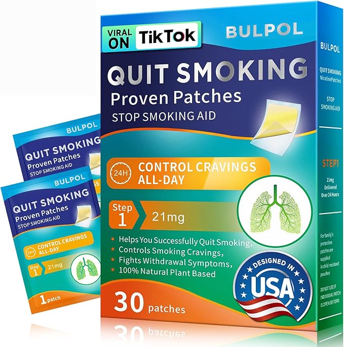 Read more about the article Quit Smoking Patches