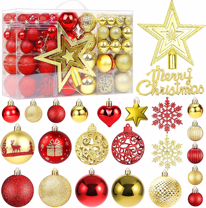 Read more about the article Christmas Tree Baubles
