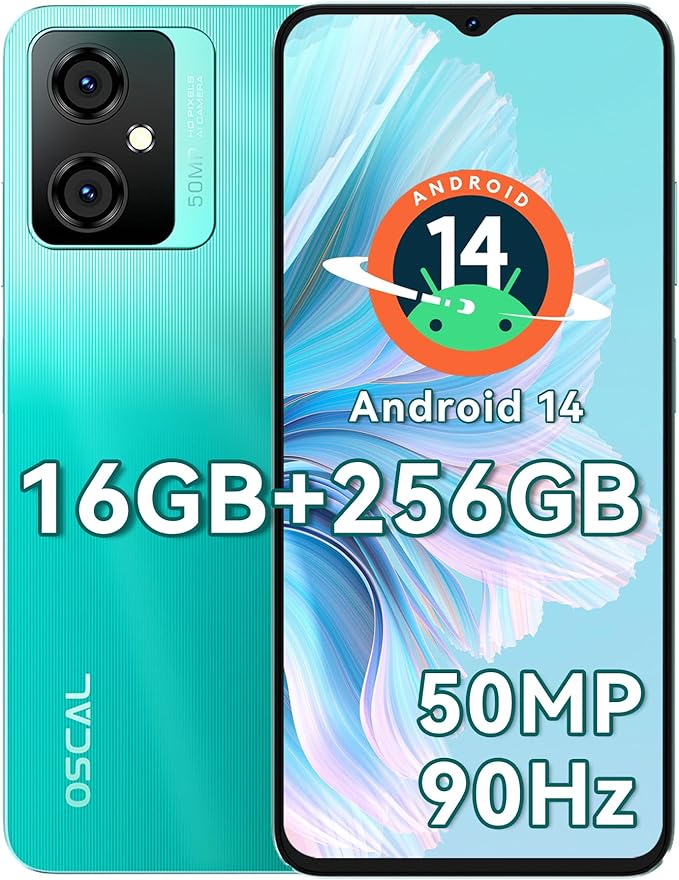 Read more about the article OSCAL FOC-EU-Tiger 10-Smartphone 02-Black