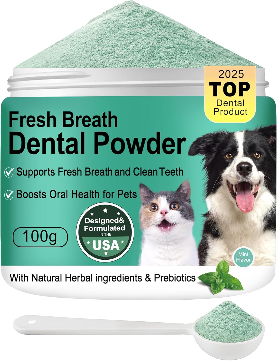 Read more about the article Dog Teeth Cleaning Powder