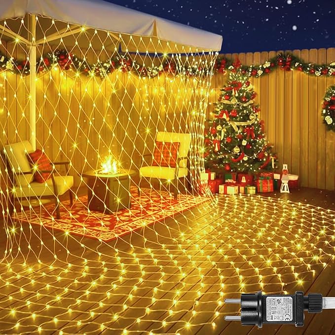 Read more about the article Lichternetz Außen Innen 3x2m