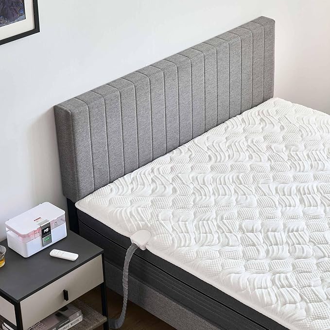 Read more about the article water heated mattress topper queen size