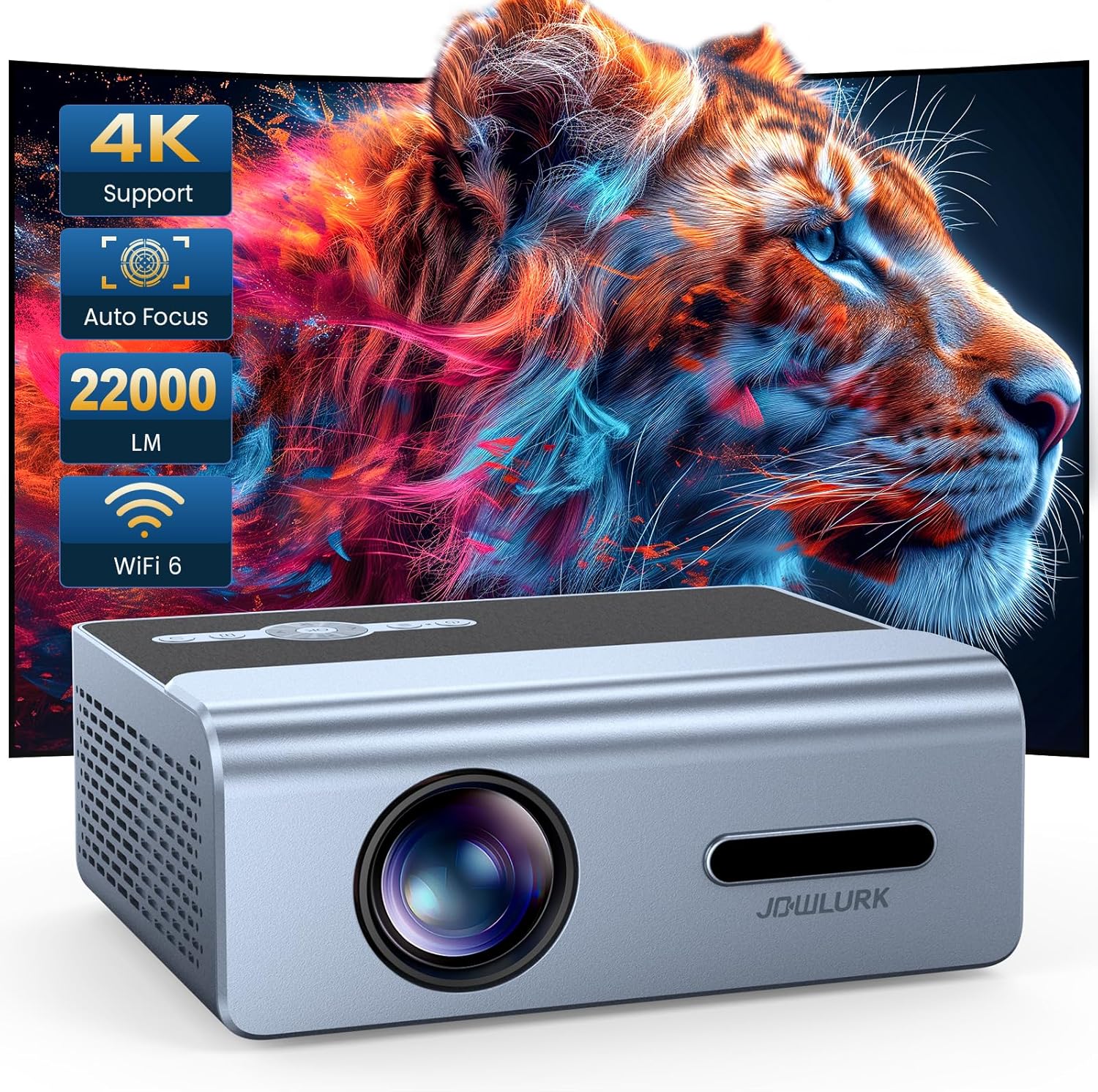Read more about the article Projector with Wifi and Bluetooth