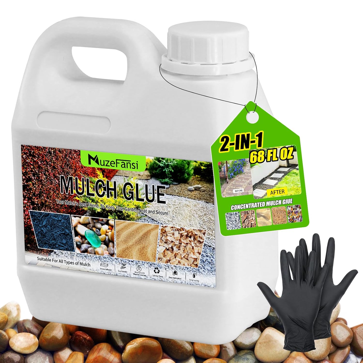 Read more about the article 68oz Mulch Glue