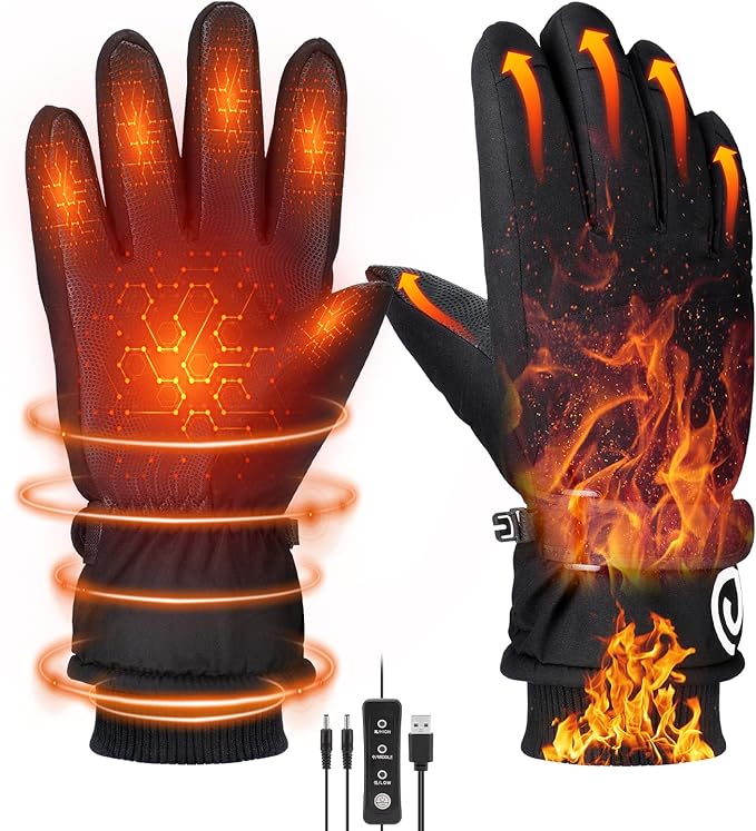 Read more about the article USB Heated Gloves for Men & Women z