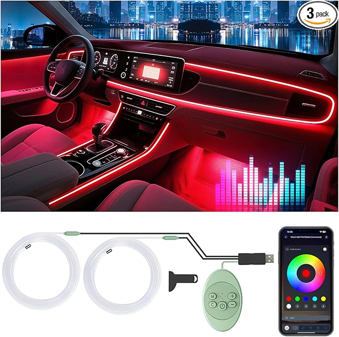 Read more about the article App Control Car Ambient Lighting Kit