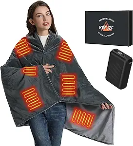 Read more about the article Battery Heated Blanket