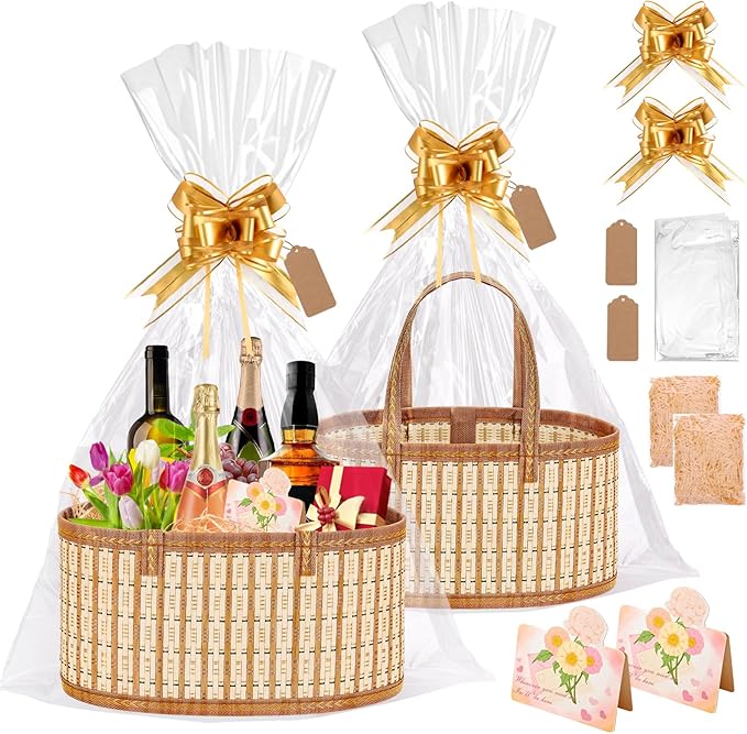 Read more about the article 2 Set Empty Hamper Baskets z