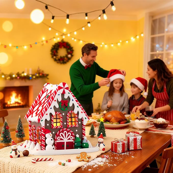 Read more about the article Ginger bread house ornament