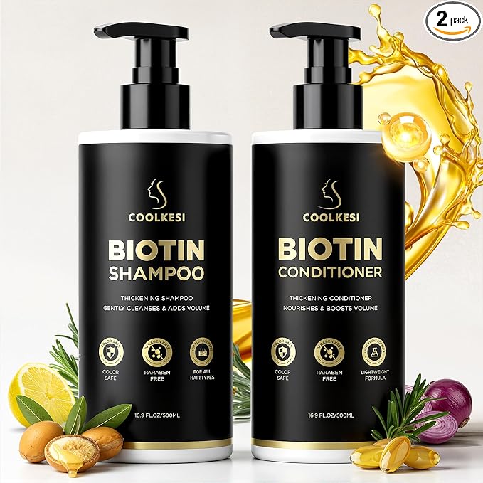 Read more about the article shampoo and conditioner set