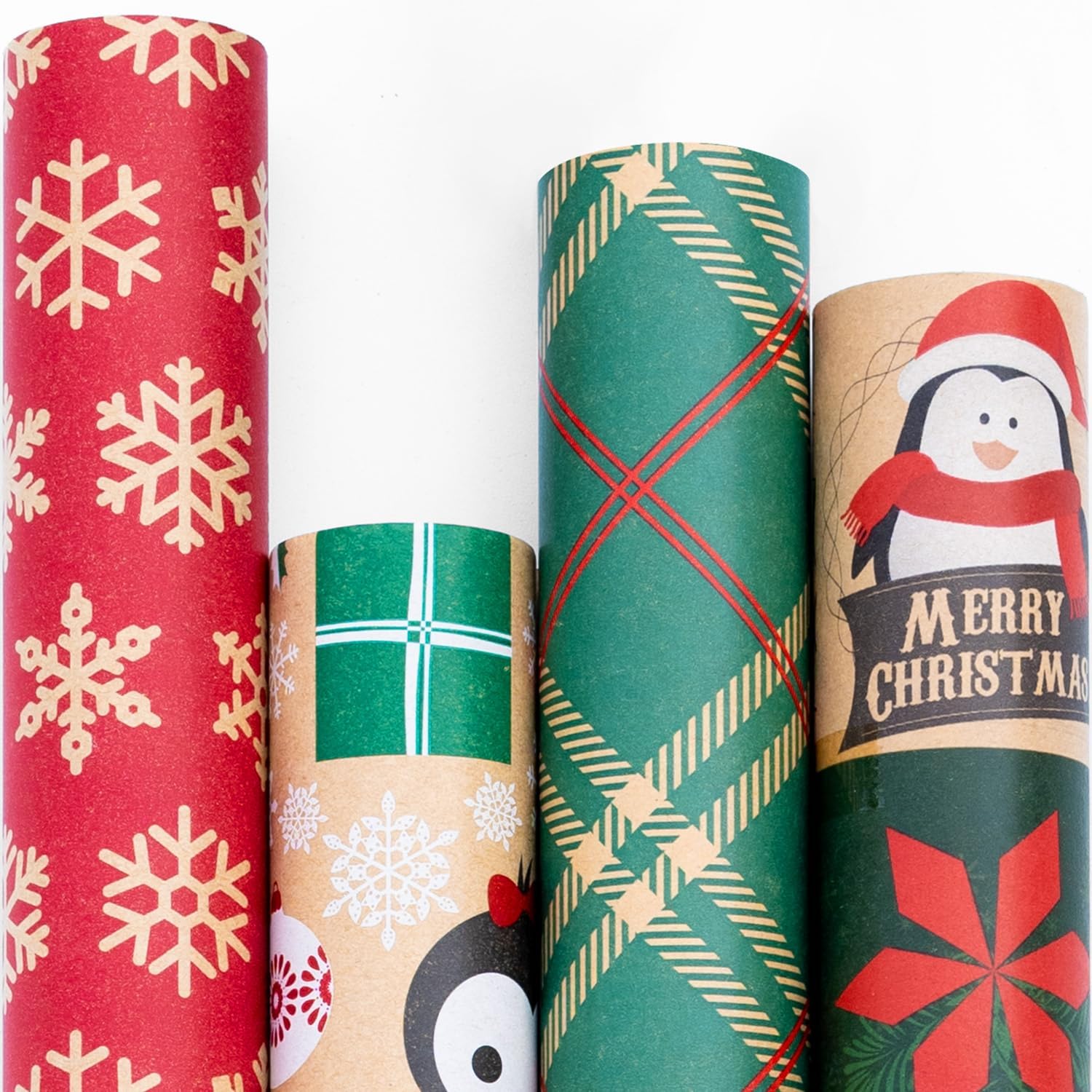Read more about the article Christmas Wrapping Paper Rolls Set
