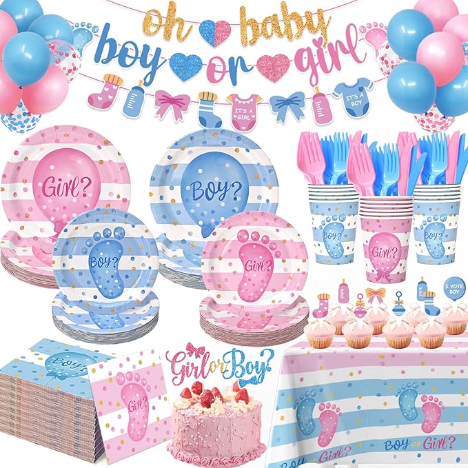 Read more about the article Gender Reveal Party Decorations
