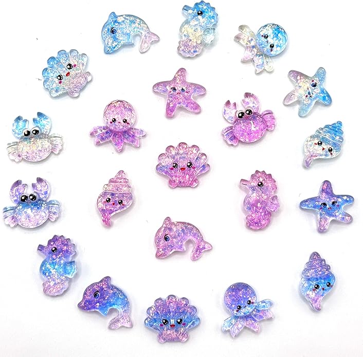 Read more about the article Colorful oceans style