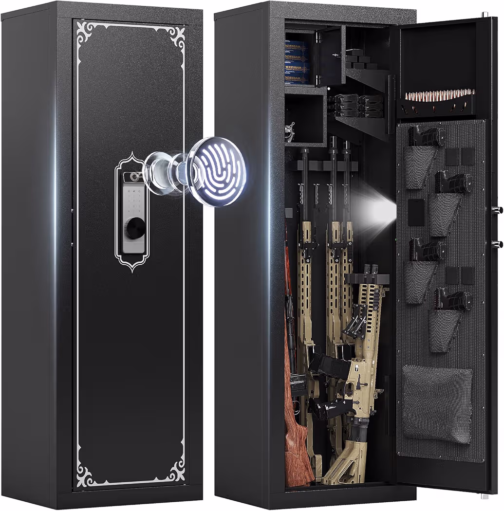 Read more about the article Biometric Gun Safe