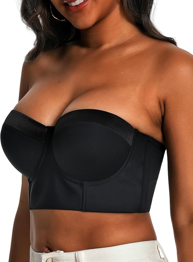 Read more about the article Women Longline Strapless Bra Back Smoothing Support