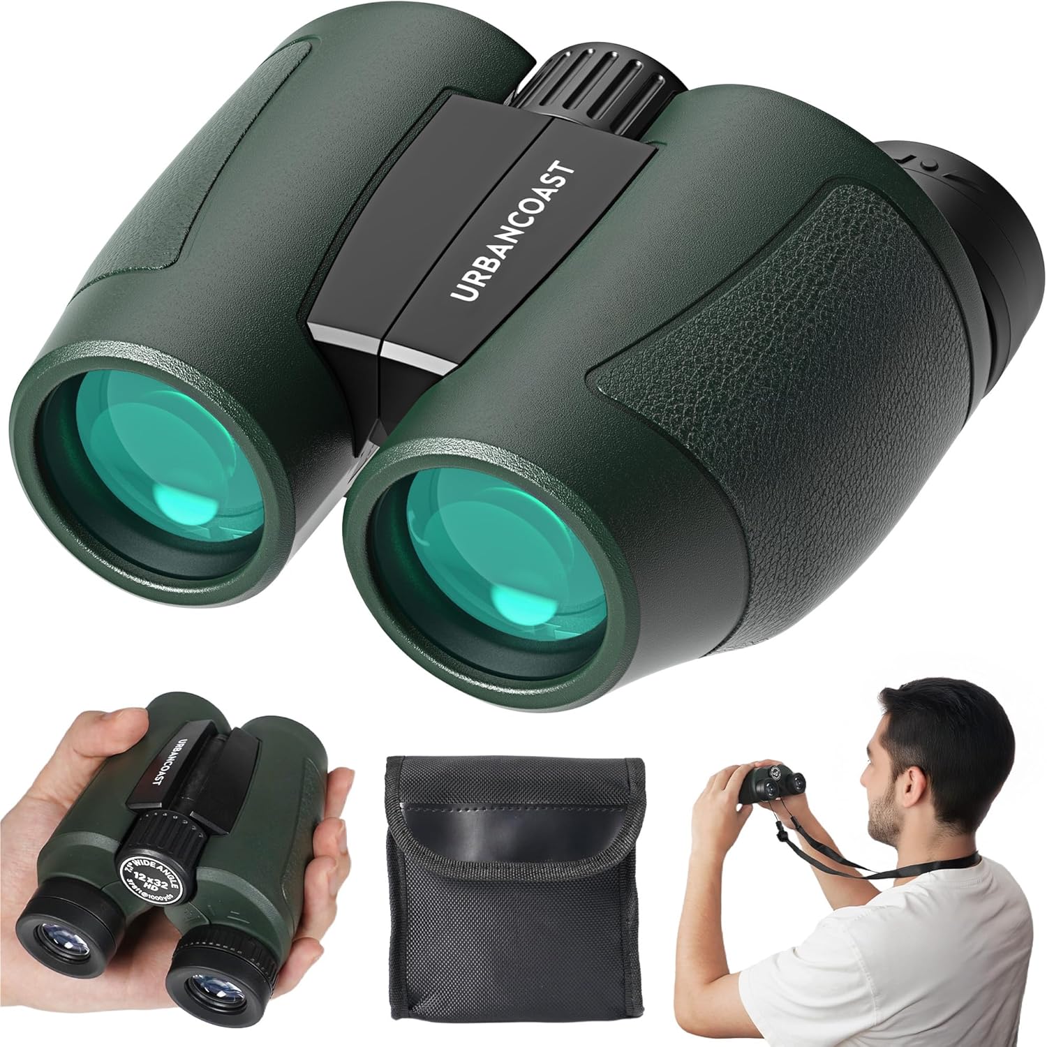 Read more about the article 12×32 Compact Binoculars for Adults and Kids