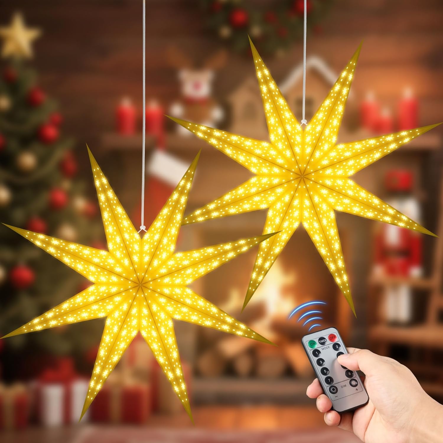Read more about the article weihnachtsstern beleuchtet led