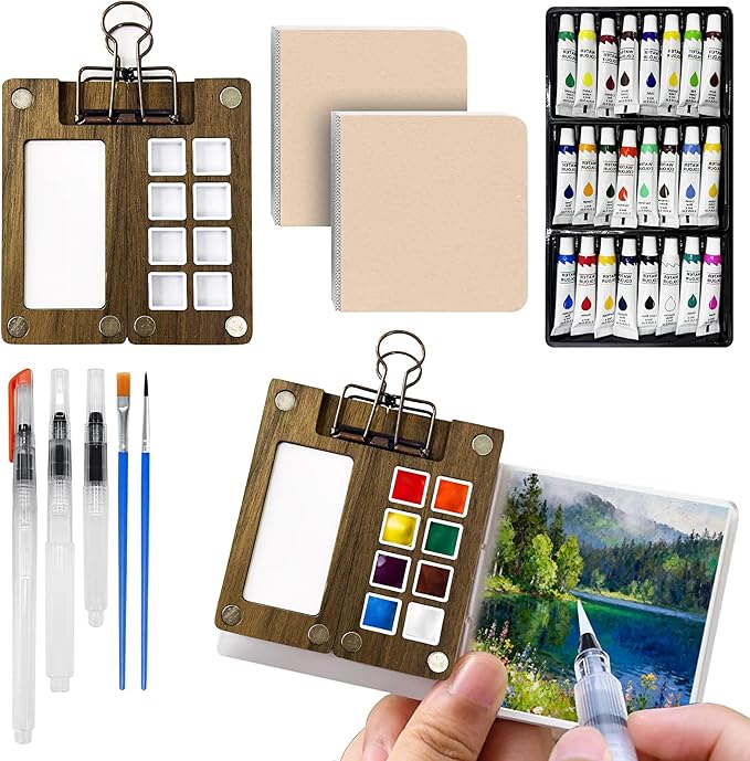 Read more about the article travel watercolor set
