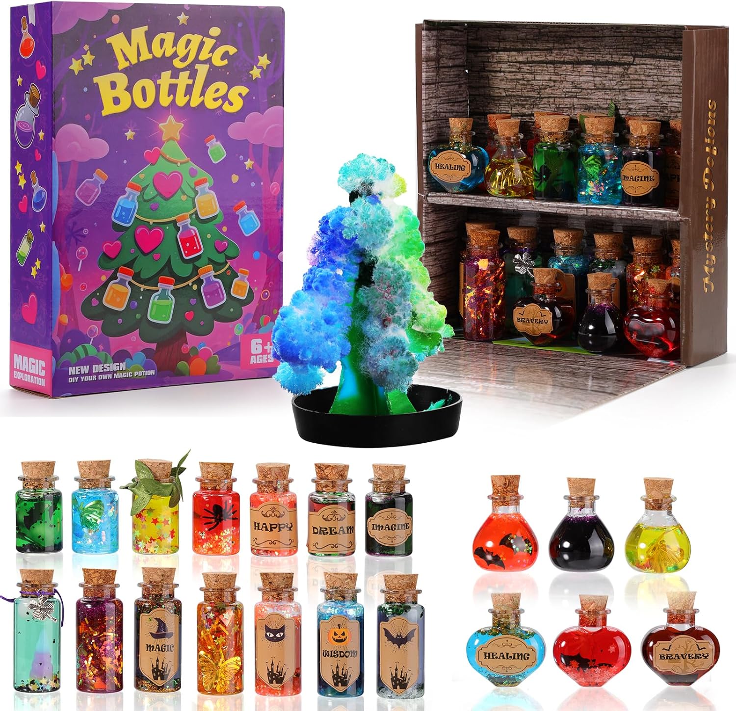 Read more about the article Magic potion set for the kids