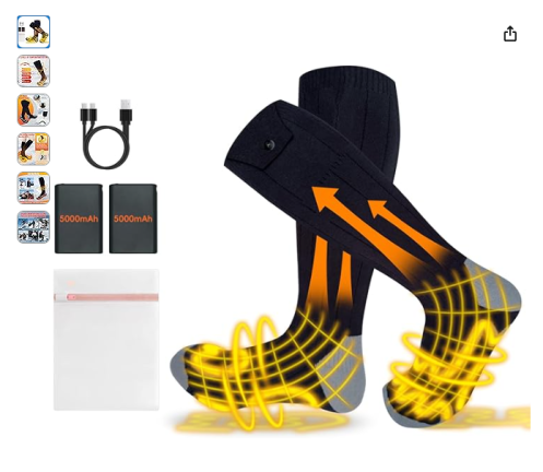 Read more about the article Heated Socks